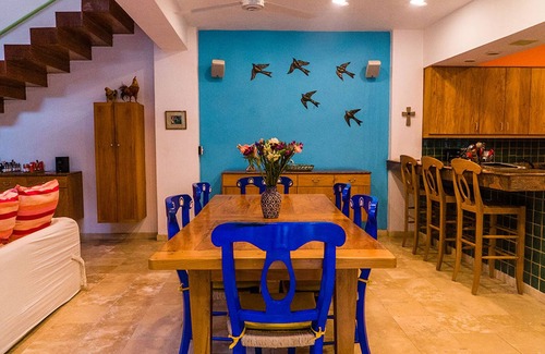 Bucerias House | Contemporary Villa in Lush,Tropical, Private Paradise