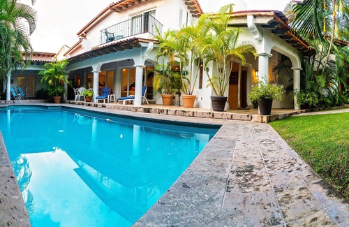 Bucerias House | Contemporary Villa in Lush,Tropical, Private Paradise
