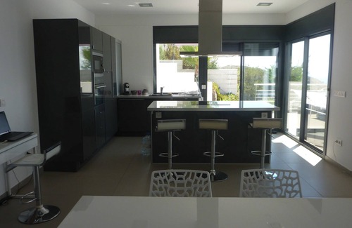 Almadraba-Canyelles Villa | Contemporary villa, sleeps 8, private pool and elevator, superb sea view.