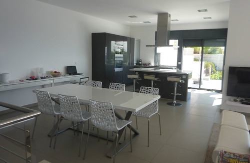 Almadraba-Canyelles Villa | Contemporary villa, sleeps 8, private pool and elevator, superb sea view.