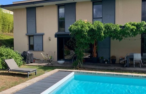 Dardilly House | Contemporary villa - West Lyonnais