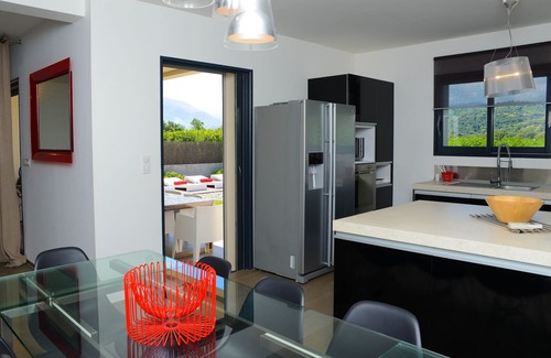 Saint-Florent House | Contemporary villa with swimming pool and private garden