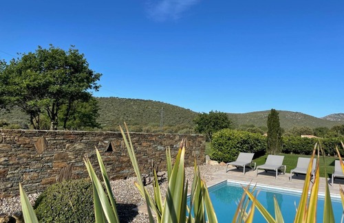 Saint-Florent House | Contemporary villa with swimming pool and private garden