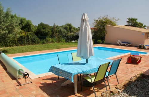 Olhao Villa | Contemporary villa with private pool in a rural setting with sea views