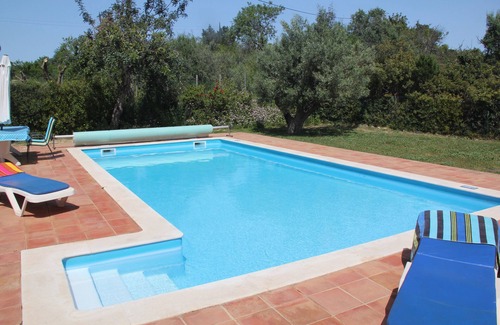 Olhao Villa | Contemporary villa with private pool in a rural setting with sea views