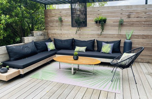 Lege-Cap-Ferret Villa | CONTEMPORARY WOODEN VILLA QUIET HEATED POOL