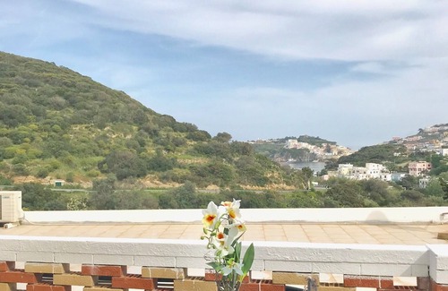 Ponza House | Conti Holiday Homes - Oleander with terrace overlooking the sea