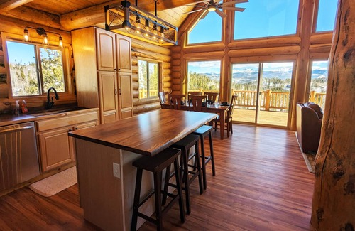 Winter Park Highlands House | Continental Divide Views! New Log Home w/Hot Tub!