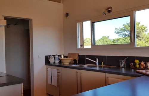 Contis-les-Bains House | Contis Plage - House Wood 80m² + 35M² Terraces