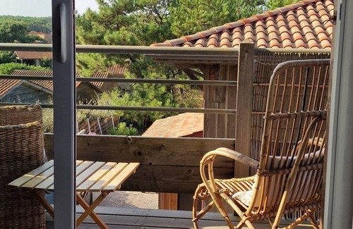 Contis-les-Bains House | Contis Plage - House Wood 80m² + 35M² Terraces