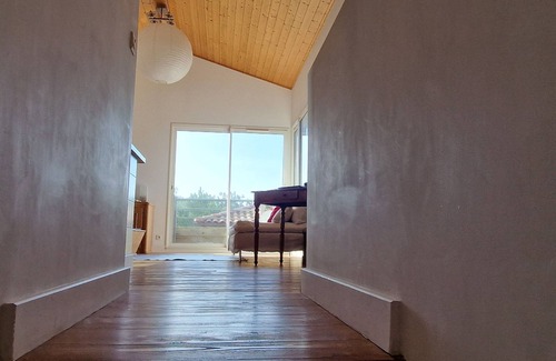 Contis-les-Bains House | Contis Plage - House Wood 80m² + 35M² Terraces