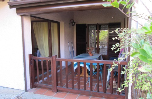 Contis-les-Bains Apartment | Contis-Plage, furnished 4 people, 800m from the sea, on the ground floor