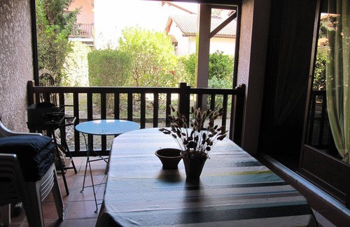 Contis-les-Bains Apartment | Contis-Plage, furnished 4 people, 800m from the sea, on the ground floor