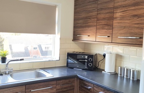 Shephall Apartment | CONTRACTORS *2 BED APARTMENT FREE PARKING FREEWI-FI