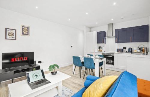 Norwich Apartment | Contractors Families FREE Parking City Centre