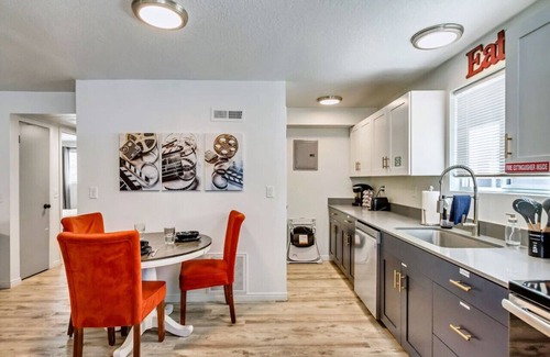Sugar House Apartment | Convenient 2BR Apartment with Covered Parking, Close to Delta Center and Temple Square