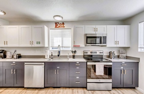 Sugar House Apartment | Convenient 2BR Apartment with Covered Parking, Close to Delta Center and Temple Square