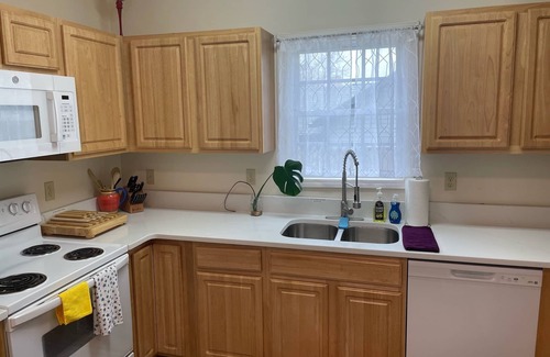 Golden Belt Historic District House | Convenient 3BR/2BA Home | Perfect for Work + Play