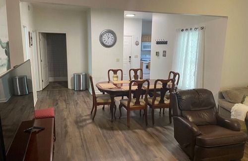 Golden Belt Historic District House | Convenient 3BR/2BA Home | Perfect for Work + Play