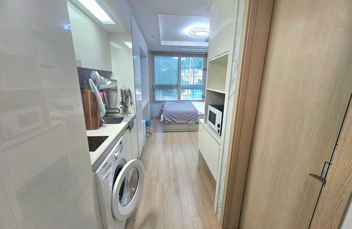 Gongdeok-dong Apartment | Convenient and secure accommodation in the heart of Seoul