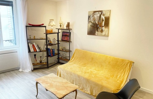 Vesoul Apartment | Convenient apartment in downtown Vesoul