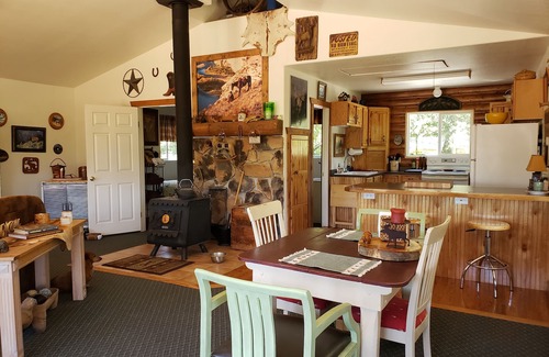 Collbran Cabin | Convenient Cabin For Boating, Hiking, ATVing, Fishing, and R&R,