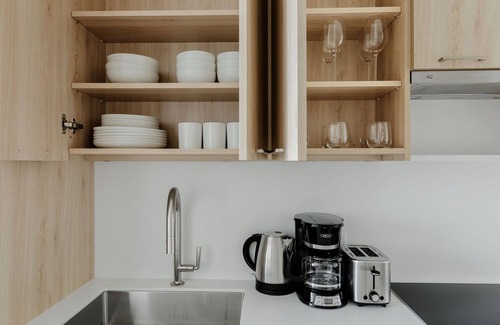 Clinton Hill Apartment | Convenient Clinton Hill 1BR w/Gym & Elevator, nr Sports, by Blueground