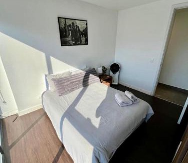 Madero Sur Apartment | Convenient Comfort in the City