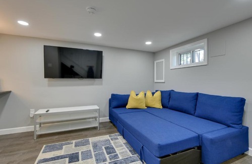Washington Apartment | Convenient DC Studio Near Metro Stop!