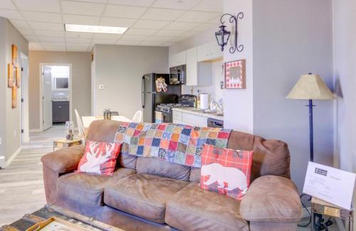 Del Norte Apartment | Convenient Del Norte Apt Near Hiking and Downtown!