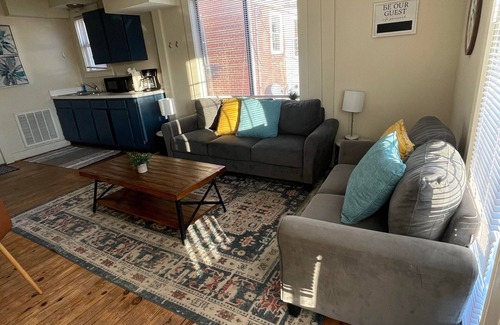 Waynesboro Apartment | Convenient downtown location Urban Oasis Near Hiking, Wineries, Breweries