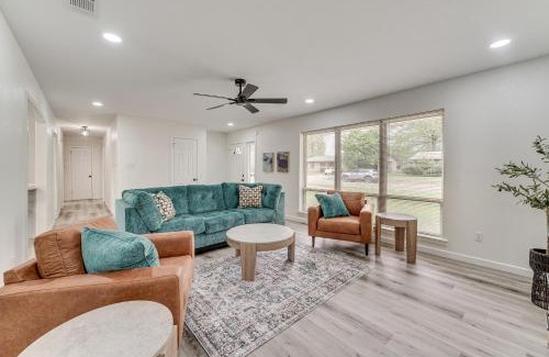 Texarkana House | Convenient Family-Friendly Location Texarkana Gem