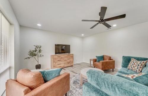 Texarkana House | Convenient Family-Friendly Location Texarkana Gem