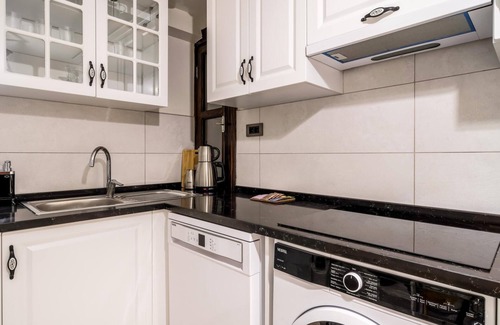 Kabatas Apartment | Convenient Flat w Garden 10 min to Galataport