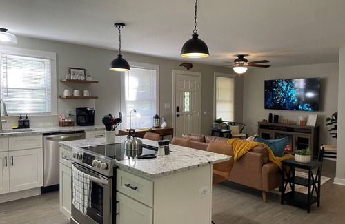 Winston - Salem House | Convenient & Freshly updated 3 bedroom 1 bath home