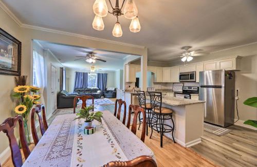 Jacksonville House | Convenient Jacksonville Home with Yard and Patio!