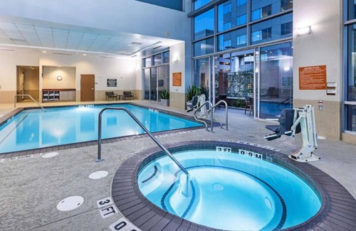 Memorial House | Convenient King Suite w/ Free Brkfast! Pool,Gym
