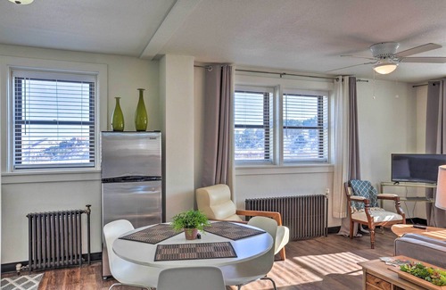 Deadwood Apartment | Convenient Lead Vacation Rental!