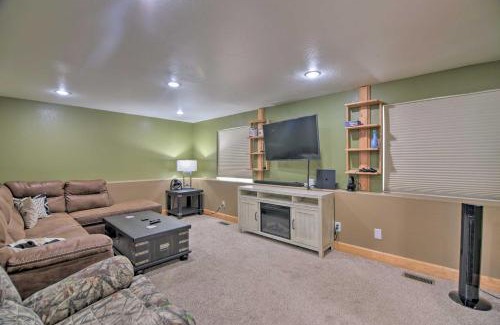 Frederick House | Convenient Longmont Home with Hot Tub and Sauna!
