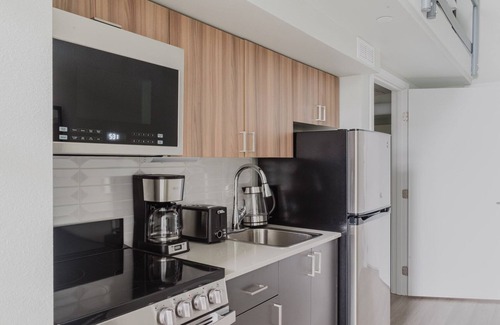 New Tacoma Apartment | Convenient Tacoma Studio w/Fitness Center, Lounge, W/D, by Blueground