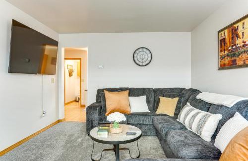 Clearfield House | Convenient Townhome 1 Mi to Dtwn Clearfield