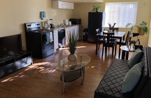 Aurora Apartment | Convenient walkout Basment apartment