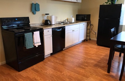 Aurora Apartment | Convenient walkout Basment apartment