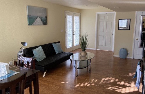 Aurora Apartment | Convenient walkout Basment apartment