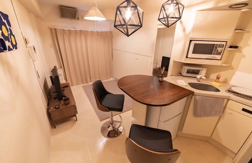 Higashi Apartment | Conveniently located 600m from JR and Sapporo Subway Stations 1002 - La Parphe de Sapporo 1002/Sapporo Hokkaidō