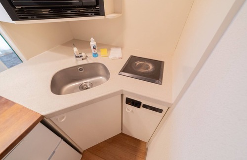 Higashi Apartment | Conveniently located 600m from JR and Sapporo Subway Stations 806 - 806/Sapporo Hokkaidō