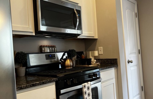 Southeast Raleigh House | Conveniently located, cozy, modern townhome.