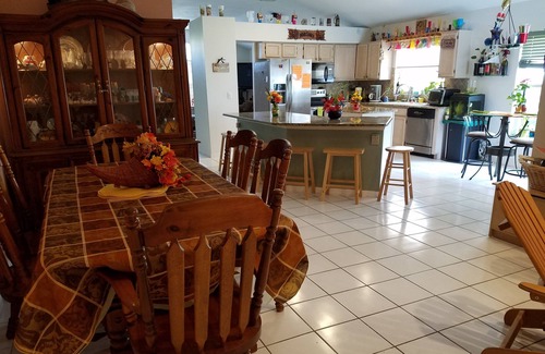 Bearss Plaza House | Conveniently Located Pool Home w/Free WiFi & Vaulted ceiling