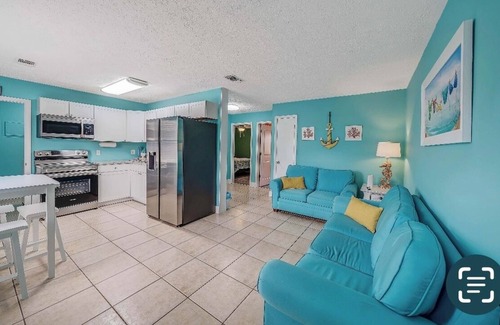 Silver Sands Beach House | Conveniently located 3 blocks from beach and all new remodel! Very Clean!