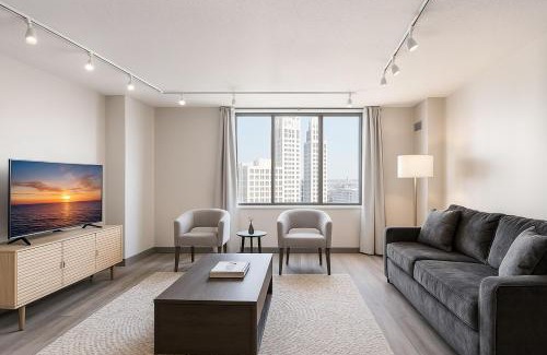 Downtown Hartford Apartment | Convention Center 1BR Condo Downtown Hartford and GYM